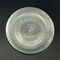 Handmade Opalescent Glass Plate Swirl Pattern Decorative Tableware